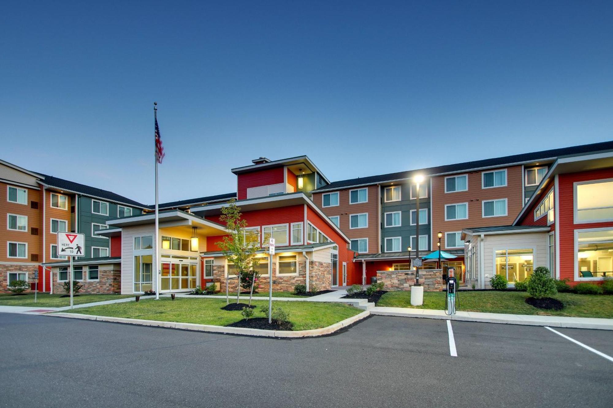 Residence Inn By Marriott Philadelphia Valley Forge/Collegeville Exterior foto