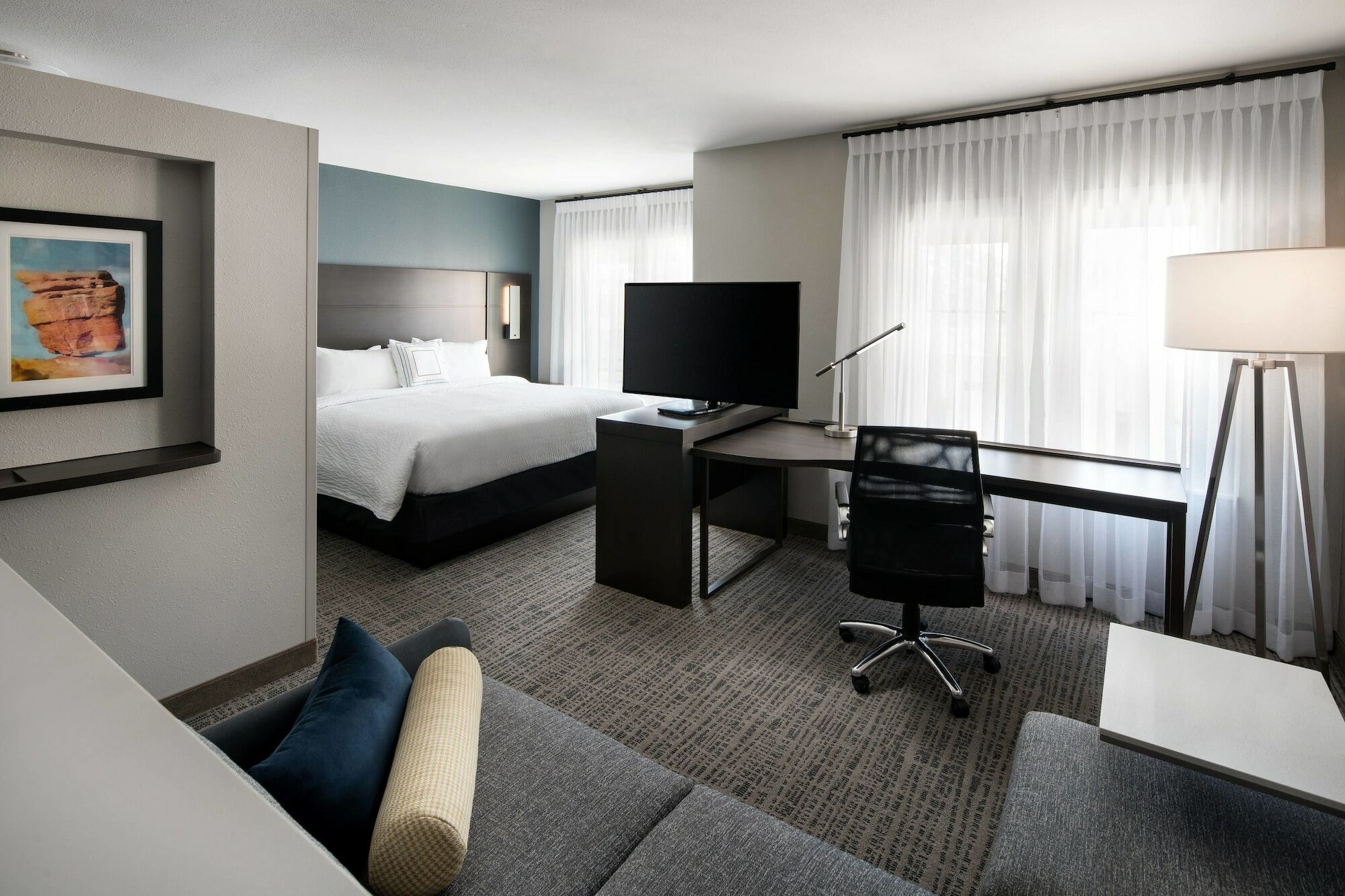 Residence Inn By Marriott Philadelphia Valley Forge/Collegeville Exterior foto